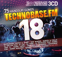 Various Artists CD Technobase.fm Vol. 18