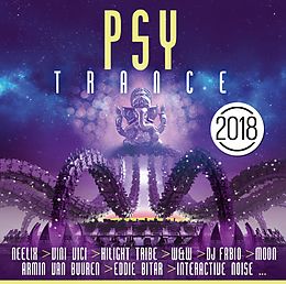 Vini Vici & More Neelix CD Psy Trance 2018