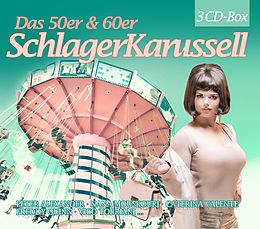 Various CD Das 50er & 60er Jahre Schlager Karussell