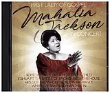 Mahalia Jackson CD First Lady Of Gospel In Concert