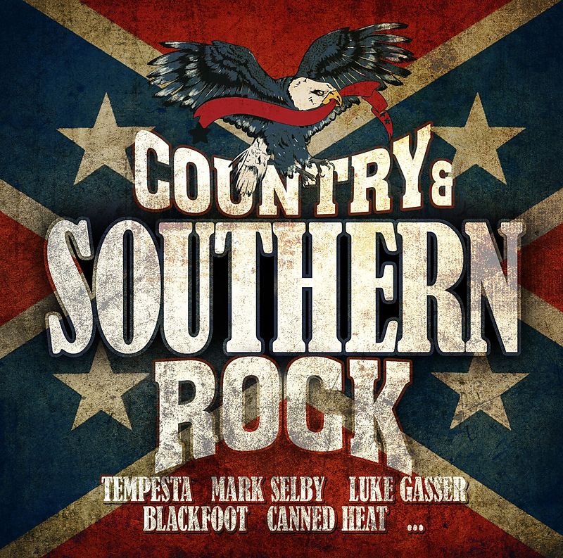 Country & Southern Rock - Various Artists - CD kaufen | exlibris.ch