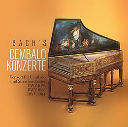 Johann Sebastian Bach CD Bach S Cembalo Konzerte