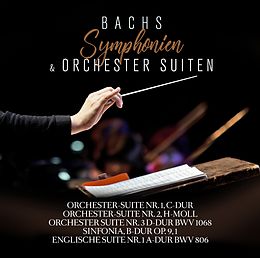 Johann Sebastian Bach CD Bachs Symphonien Und Orchestersuiten