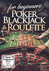 Poker, Blackjack & Roulette For Beginners DVD