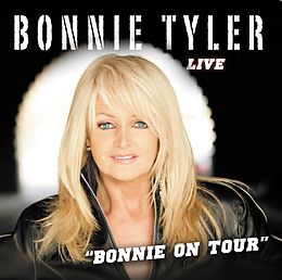 Bonnie Tyler CD Bonnie On Tour - Live