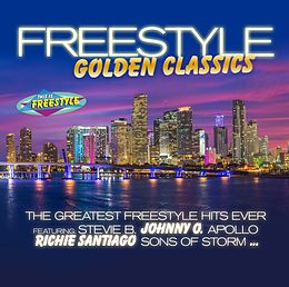 Various CD Freestyle Golden Classics