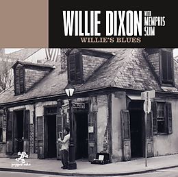 Willie With Memphis Slim Dixon CD Willie S Blues