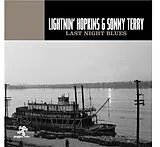 Lightnin' Hopkins & Sonny Terr CD Last Night Blues