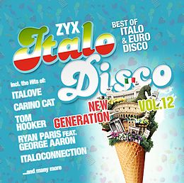 Various CD Zyx Italo Disco New Generation Vol.12
