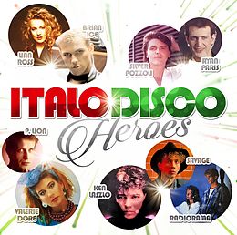 Various CD Italo Disco Heroes