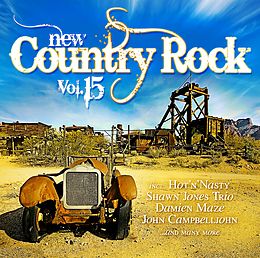 Various CD New Country Rock Vol. 15