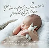 W.A.-Debussy,C.-Grieg.E Mozart CD Peaceful Sounds For Babies