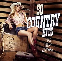 Cash,J.-reeves,J.-laine,F.-cline,P.-uvm CD 50 Country Hits