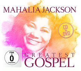 Mahalia Jackson CD + DVD Greatest Gospel