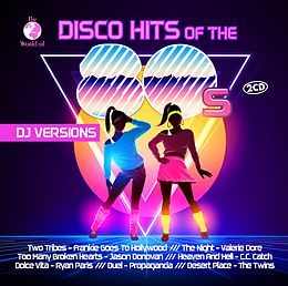 Various CD Disco Hits Of The 80s - Dj Versions