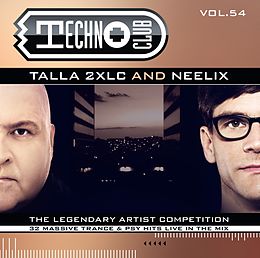 Mixed By Talla 2xlc & Neelix CD Techno Club Vol. 54