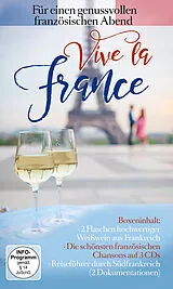 Various CD Vive La France-für Einen Genussvollen Französische