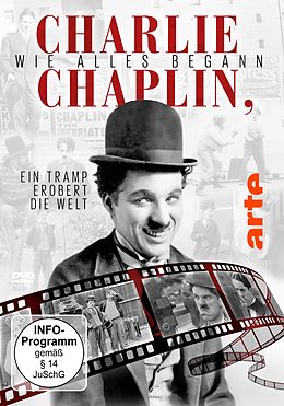 Charlie Chaplin, Wie Alles Begann DVD