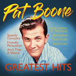 Pat Boone CD Greatest Hits