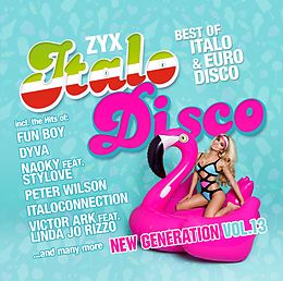 Various CD Zyx Italo Disco New Generation Vol.13
