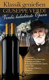Giuseppe Verdi CD La Traviata-nabucco-rigoletto - Weinbox
