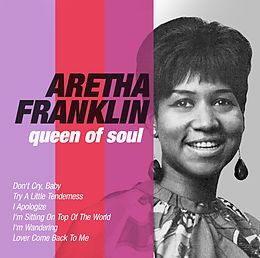 Aretha Franklin CD Queen Of Soul