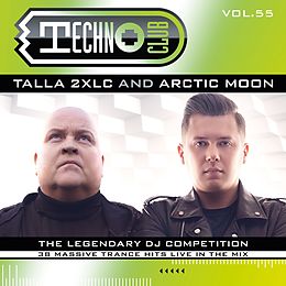 Mixed By Talla 2xlc & Arctic M CD Techno Club Vol.55