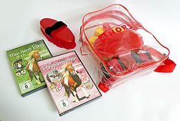 Rucksack "pony" DVD