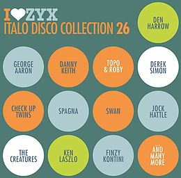 Various CD Zyx Italo Disco Collection 26