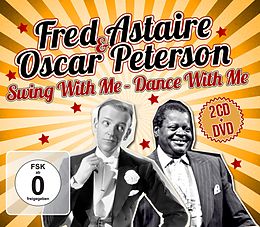 Fred & Oscar Peterson Astaire CD + DVD Swing With Me - Dance With Me. 2cd+dvd