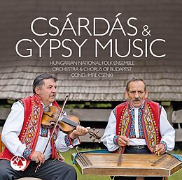 Hungarian National Folk Ensemb CD Csardas & Gypsy Music