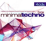 Various CD Minimal Techno Box