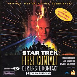 Original Soundtrack CD First Contact