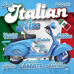 Various CD Best Italian Hits (50 Hits From The 50s & 60s)
