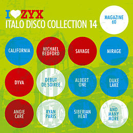 Various CD Zyx Italo Disco Collection 14