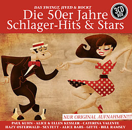 Various CD Die 50er Jahre Schlager-hits & Stars