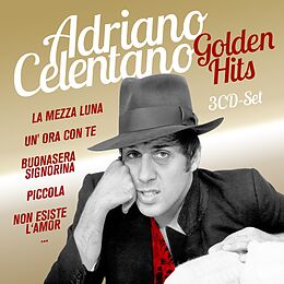 Adriano Celentano CD Golden Hits