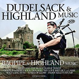 Various CD Dudelsack & Highland Music