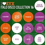 Various Artists CD Zyx Italo Disco Collection 16