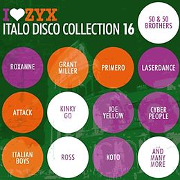 Various CD Zyx Italo Disco Collection 16