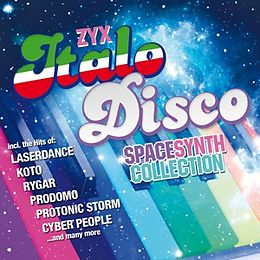 Various CD Zyx Italo Disco Spacesynth Collection