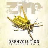 Zirp CD Drehleier Folk-drehvolution