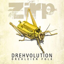 Zirp CD Drehleier Folk-drehvolution