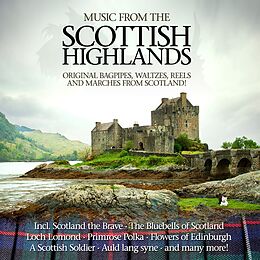 Various CD Music From The Scottish Highlands