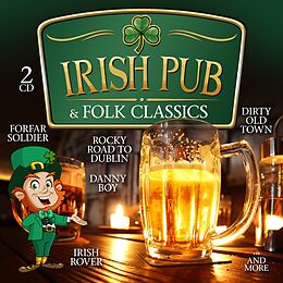 Various CD Irish Pub & Folk Classics