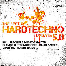 Various CD The Best In Hardtechno 5