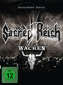 Live At Wacken Open Air DVD