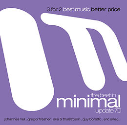 Various CD The Best In Minimal Update 7.0