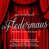 Johann-Karajan,H.Von Strauss CD Die Fledermaus