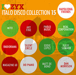 Various CD Zyx Italo Disco Collection 15